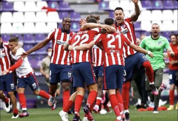 Atletico Madrid win La Liga 2020-21 by 2 points