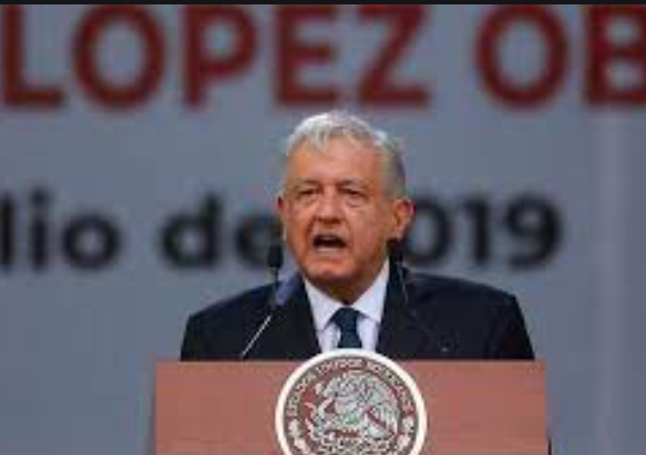 Andrės Manuel Lōpez Obrador Meican president apologises to Mayan people