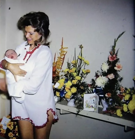 Maye Musk, the mother of Tesla CEO and the world's second-richest person Elon Musk, posted in social media on Monday to share a picture showing Musk as a baby to celebrate her son's 50th birthday