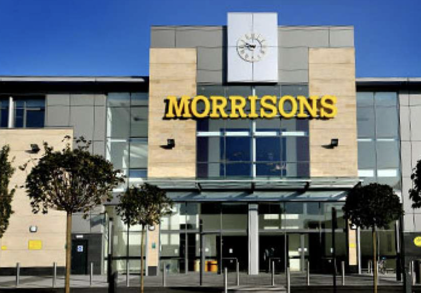 Morrisons head office in Bradford