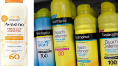 Aveeno and Neutrogena sunscreens recalled