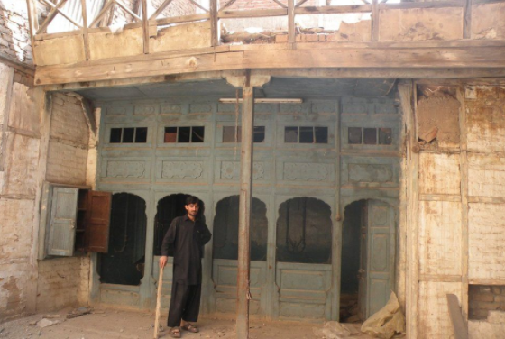 Dilip Kumar's hosue in Peshawar which is now a musem