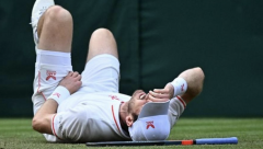 Andy Murray down but not out