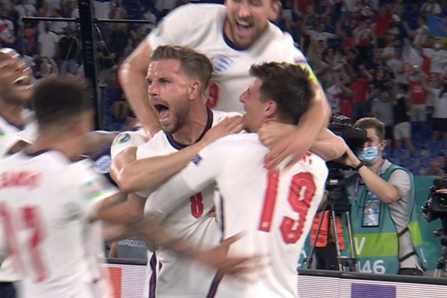 Jordan Henderson’s header, Mason Mount just puts it on a plate from the corner