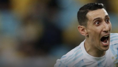 Angel Di Maria's goal helped Argentina to win the Copa America cup