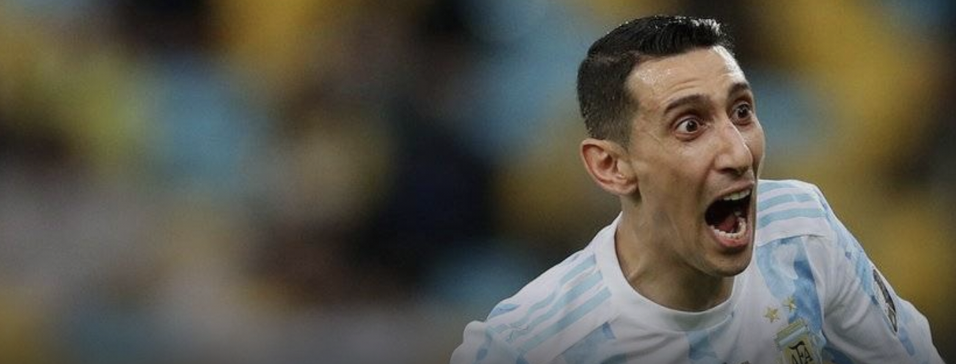 Angel Di Maria's goal helped Argentina to win the Copa America cup