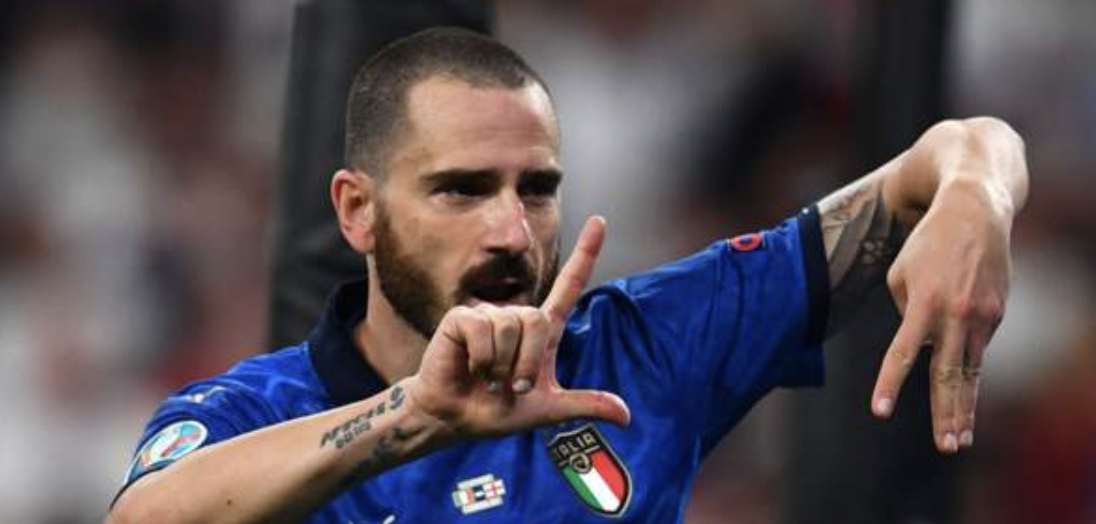 Leonardo Bonucci eaualie for Italy