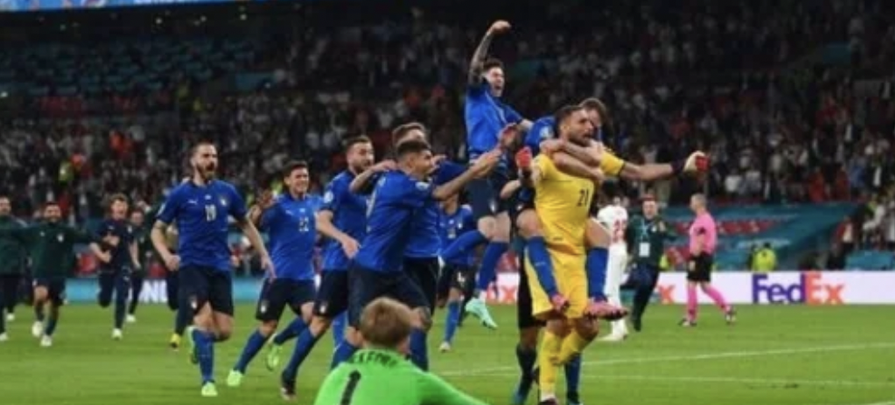 Italy wins Euro 2020