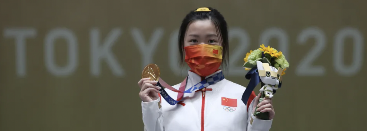 Yang Qian wins women’s 10m air rifle Olympic Gold of Tokyo 2020