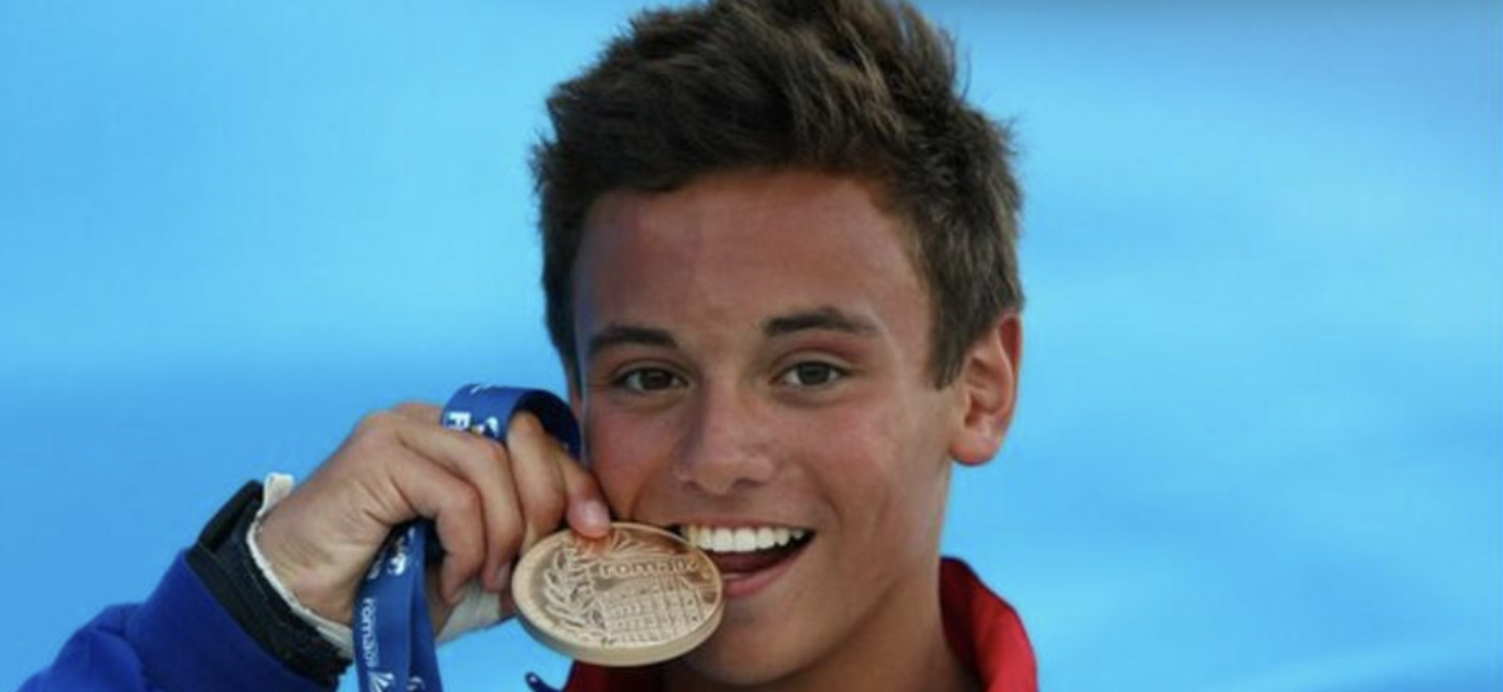 Tom Daley Olympic Gold