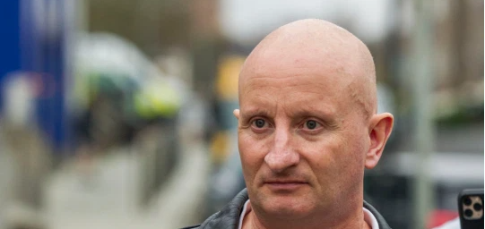 Steve Bouquet, 54, from Brighton