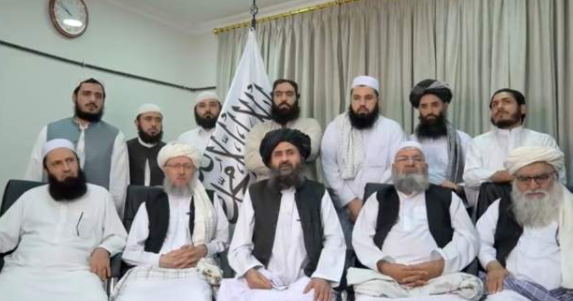 Picture released by Taliban after taking over Kabul