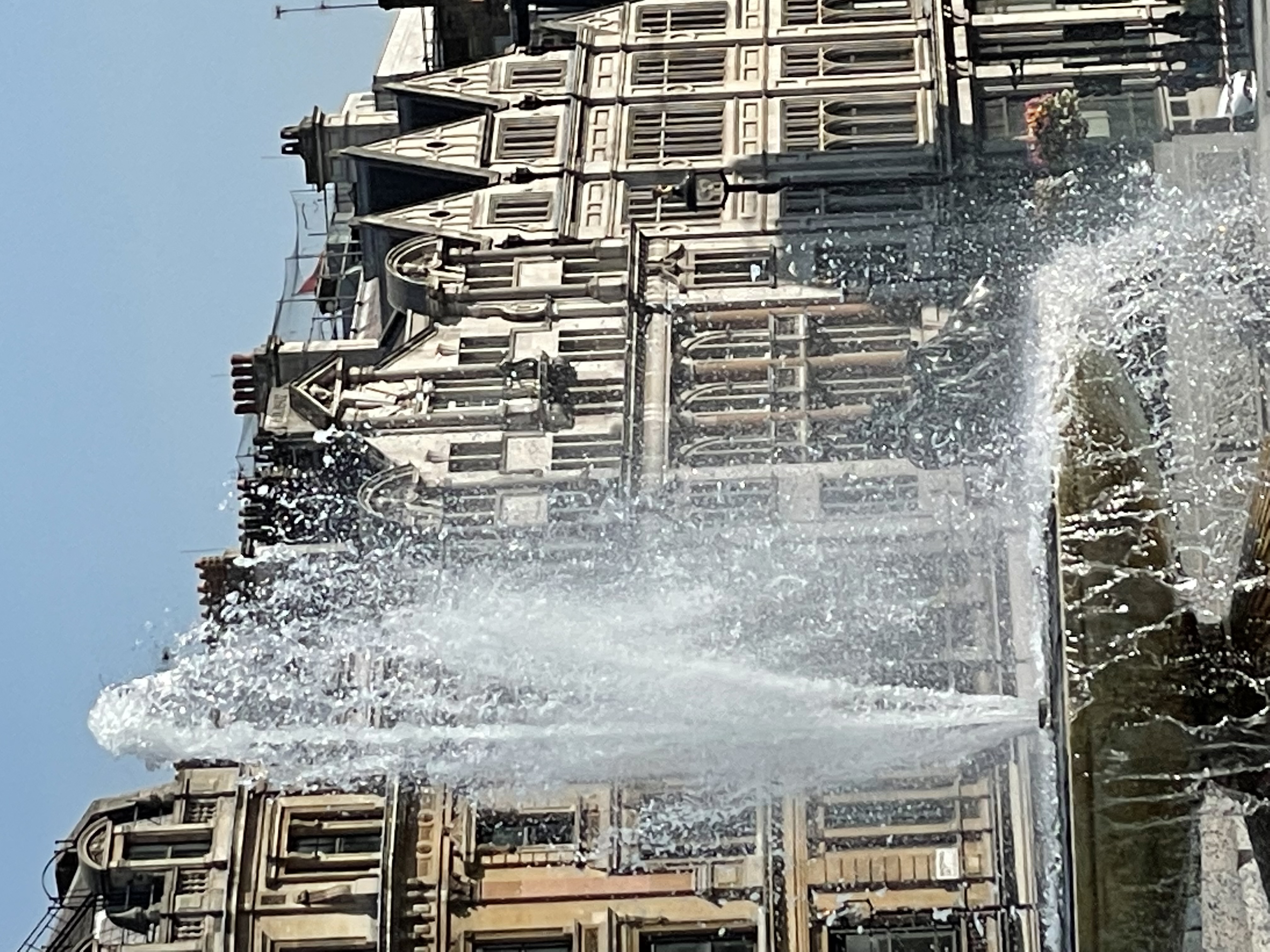 Fountain at Trafalgar Square