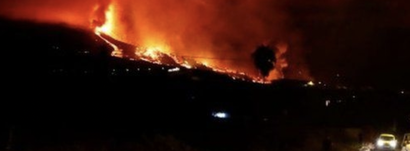 La Palma volcano eruptiojn