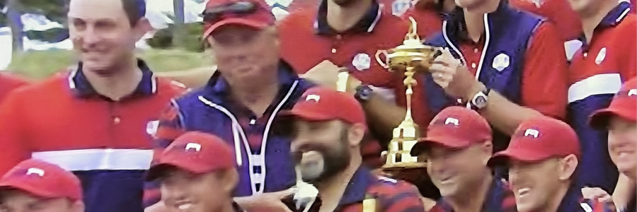 America wins Ryder Cup