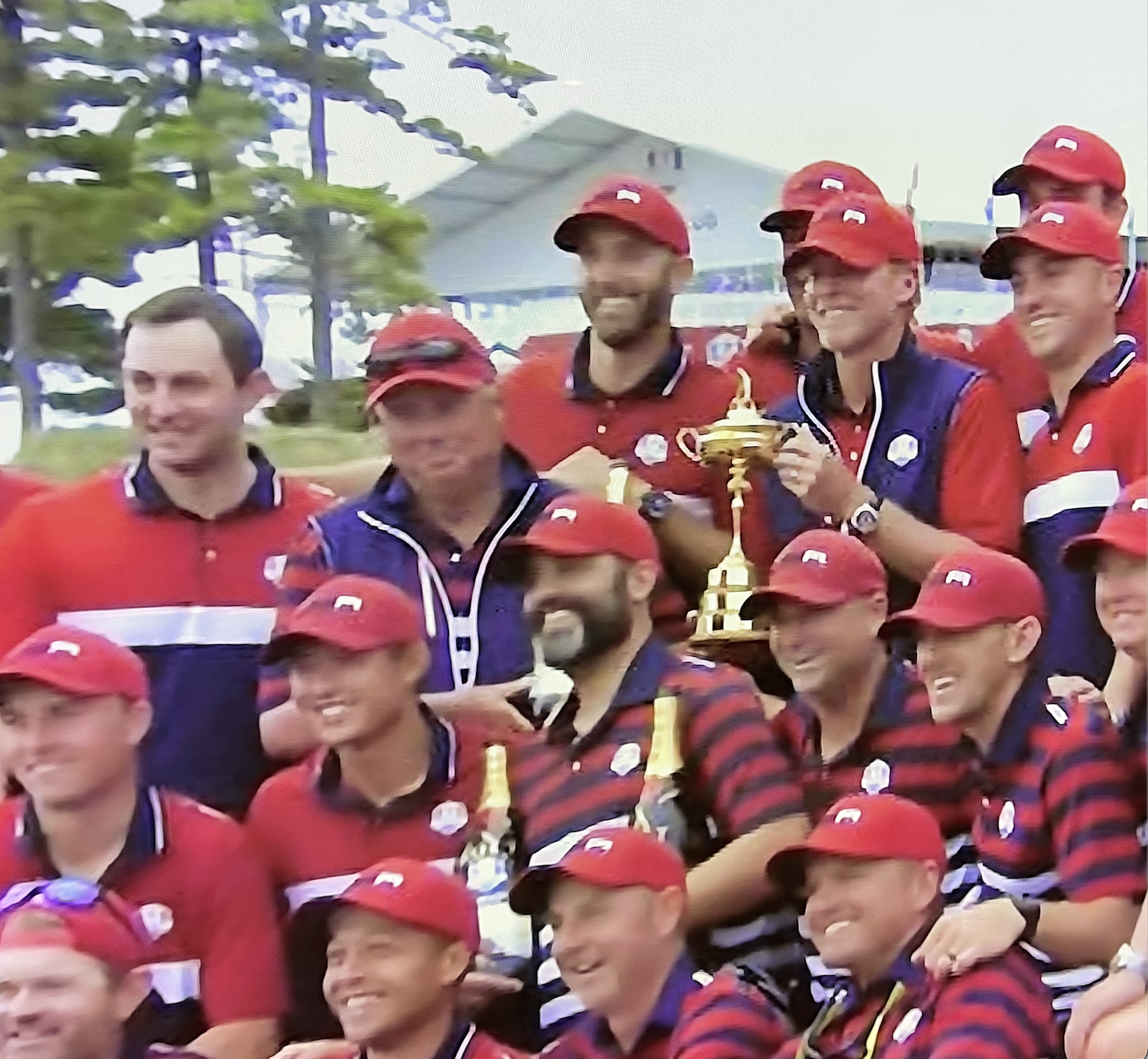 America wins Ryder Cup