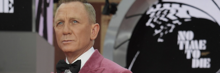 Daniel Craig's fifth and final Bond film