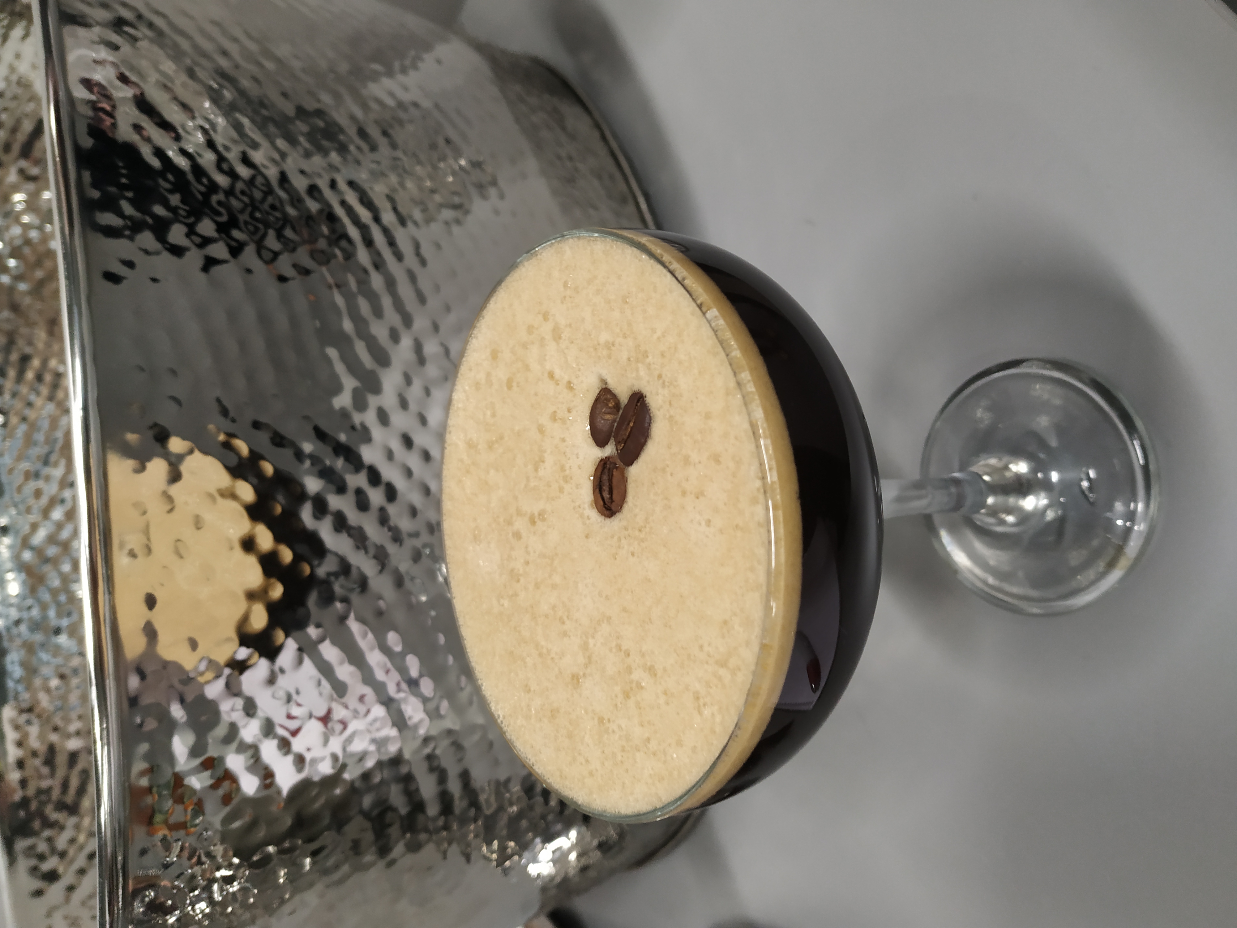 Espresso martini. For coffee lovers everywhere, the espresso martini is the caffeinated cocktail of choice