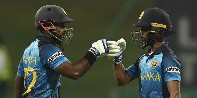 Sri Lanka Duo. Knock out West Indies