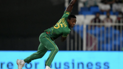 Rabada hat-tricj