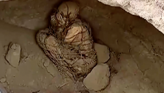 1200 year old mummy found