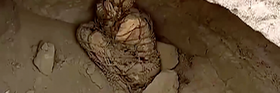 1200 year old mummy found