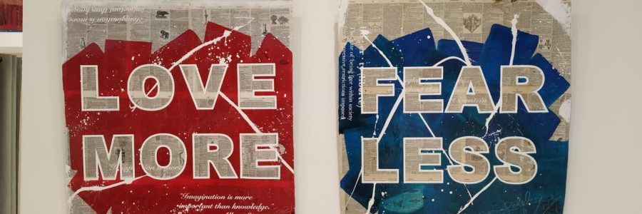 Fear Less and Love More by Peter Tunney.