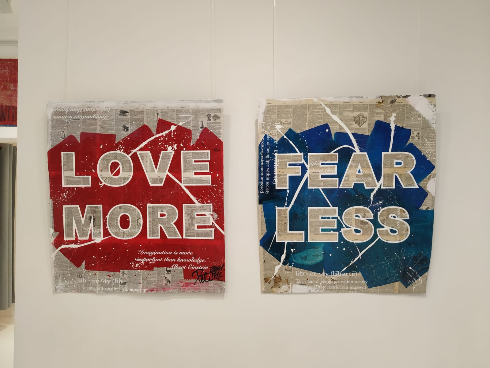 Fear Less and Love More by Peter Tunney.