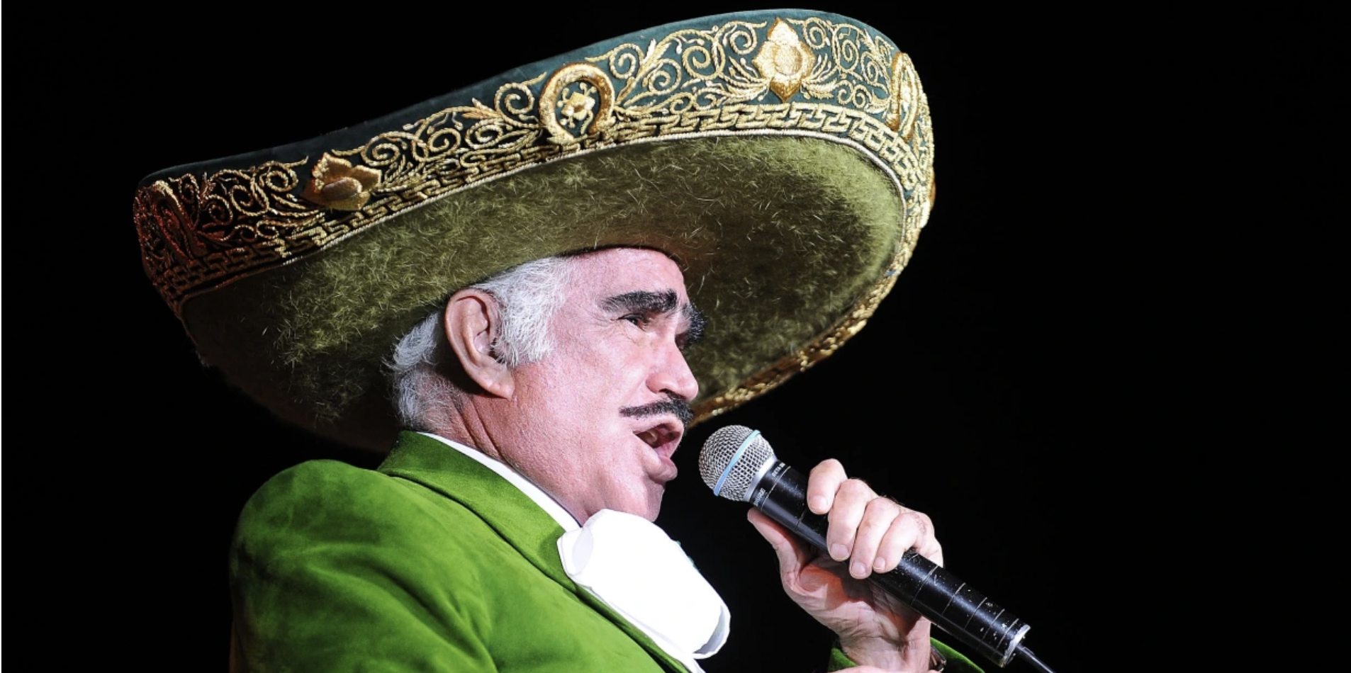 Vicenta Fernandez, the King of Mexico’s traditional ranchera music has died aged 81.