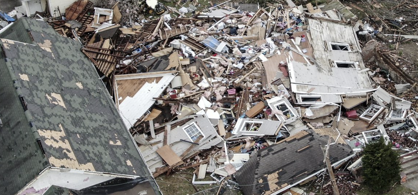 Tornado leaves catastrophic trail of destruction