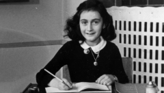 Anne Frank Age 6, in Amsterdam in 1940.