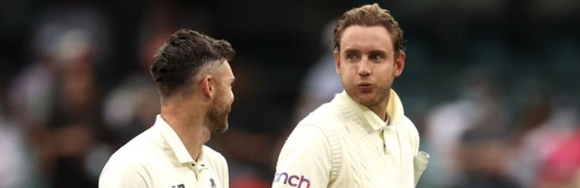Anderson and  Broad held Australia to a draw