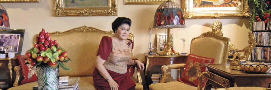 Imelda Marcos the former First Lady of Philippines was duped into buying dozens of misattributed and copied works by the art dealer Adriana Bellini