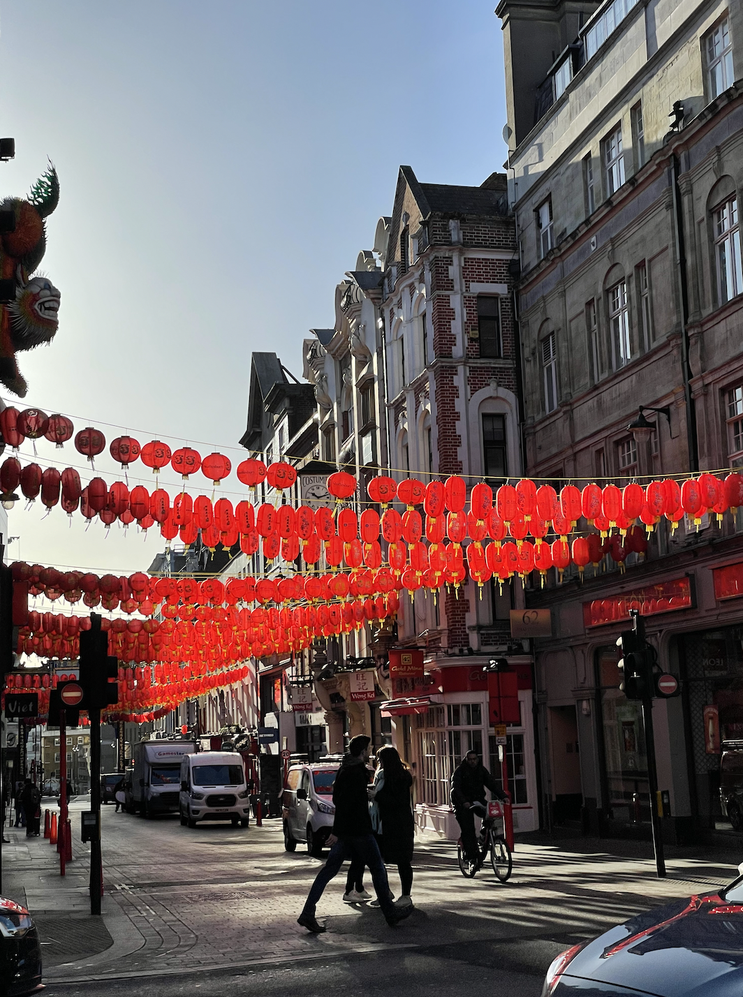 Happy Chinese New Year in London