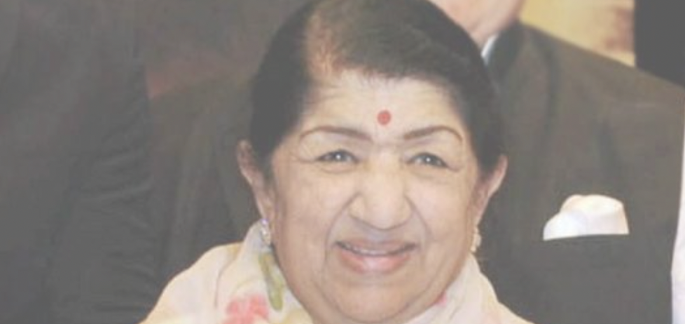 Lata Mangeshkr died aged 92.