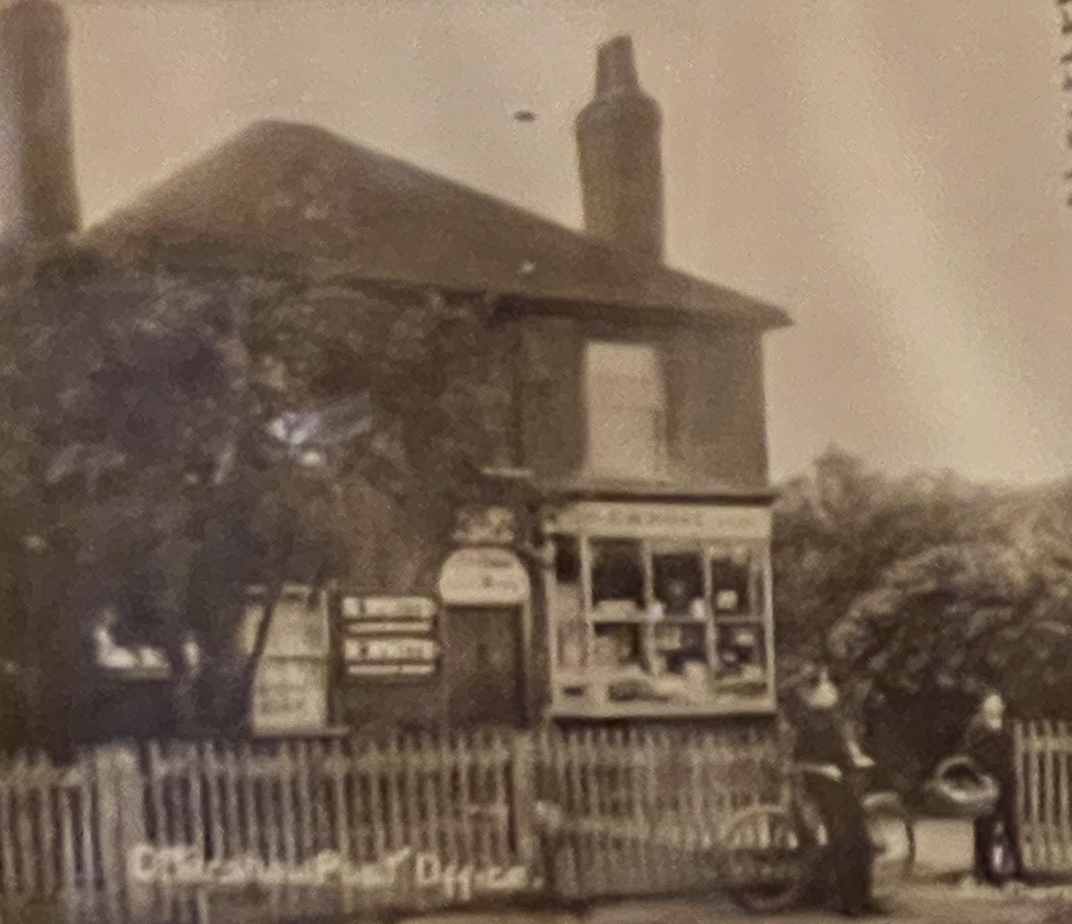 In 1901 the pub which was also a post office,