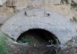 Cloaco Maxima ancient underground sewage system.