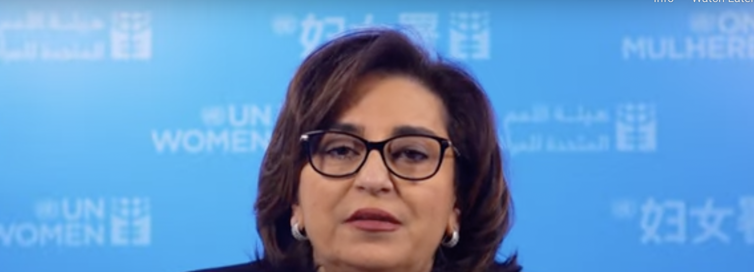  Sima Bahous, UN Women Executive Director