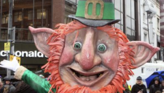 St Patrick's Day in Belfast