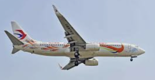 China Eastern Alrlines Boeing 737-9P which crashed on Monday