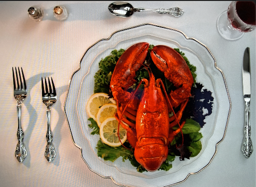 Lobster meal