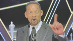 Will Smith wins the Best Actor Oscar Award for his role