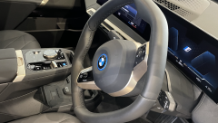 BMW iX's new futuristic internal appearence