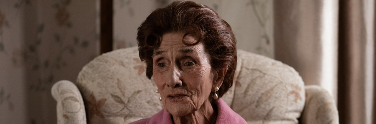 June Brown playing Dot Cotton in Eastenders, BBC
