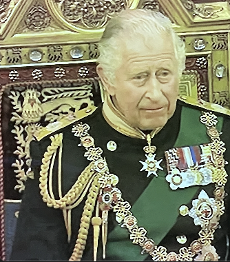 Prince Charles delivering Queen's Speech