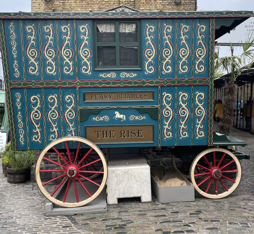Gyspy carriage