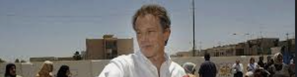Tony Blair in Iraq