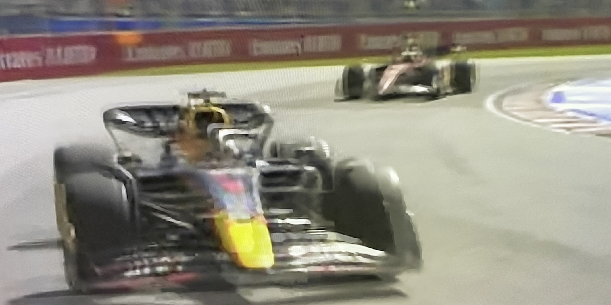 Verstappen overcomes challenge from Sainz