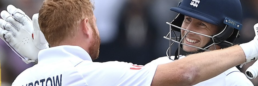 Jonny Bairstow 71 no and Joe Root 86 no steer England to 3-0 series win