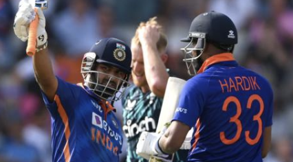Pant and Pandey steer India to 2-1 ODI series win